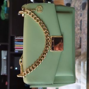 Michael Kors Lita leather crossbody bag